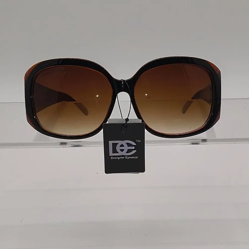226 brown and black sunglasses